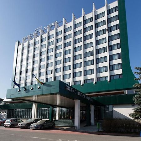 Grand Hotel Napoca Cluj Napoca Bagian luar foto