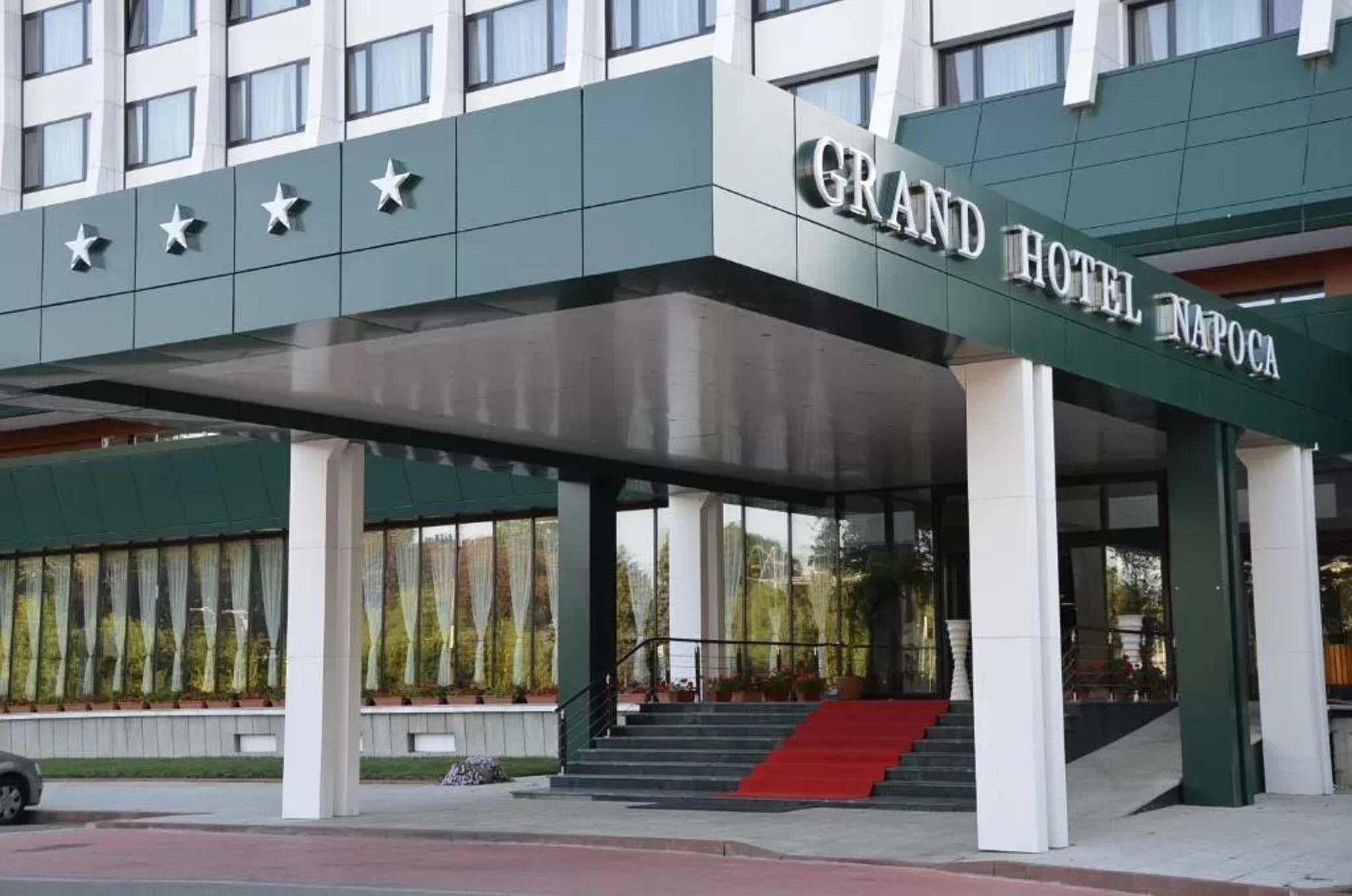 Grand Hotel Napoca Cluj Napoca Bagian luar foto