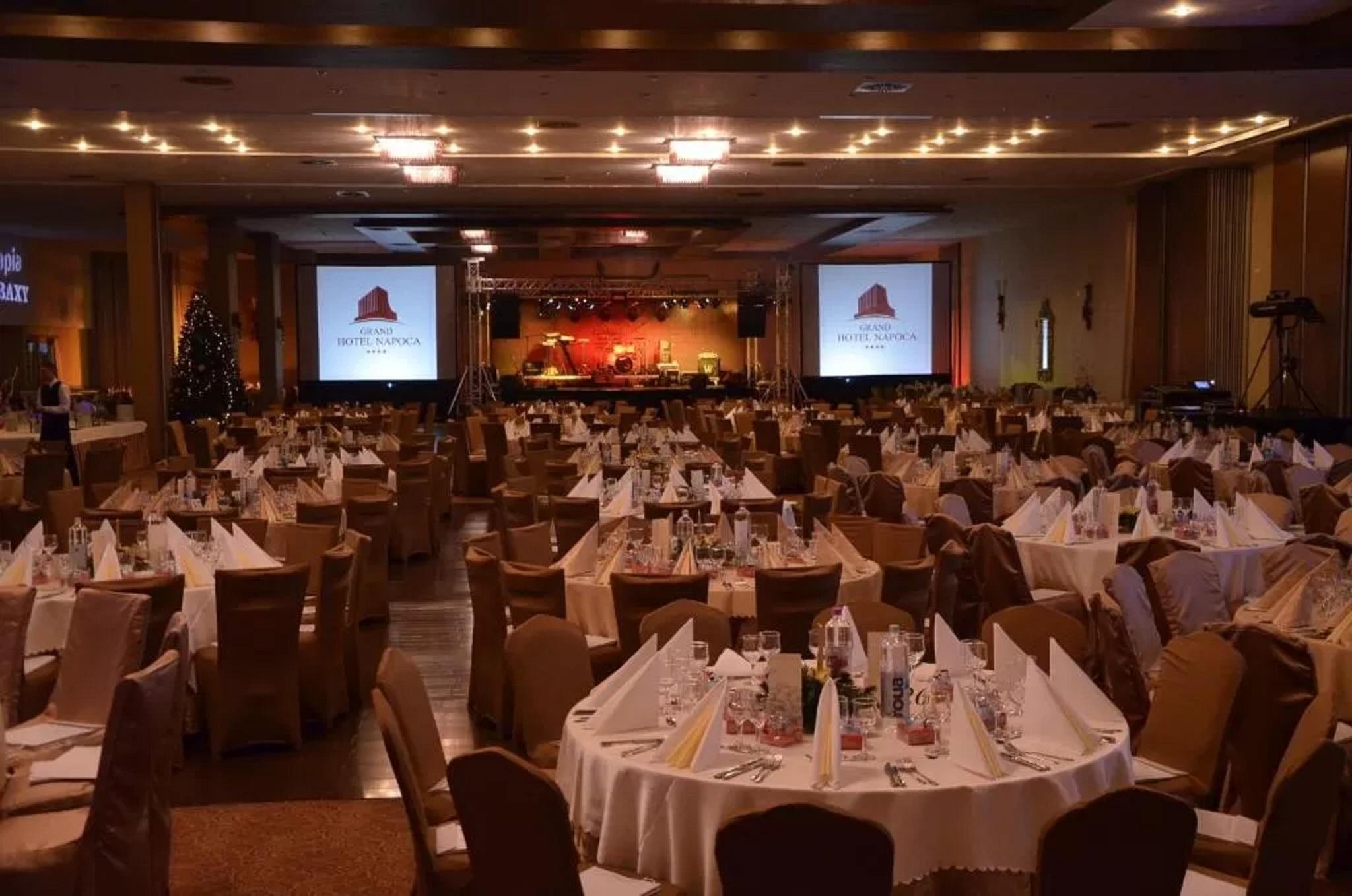 Grand Hotel Napoca Cluj Napoca Bagian luar foto