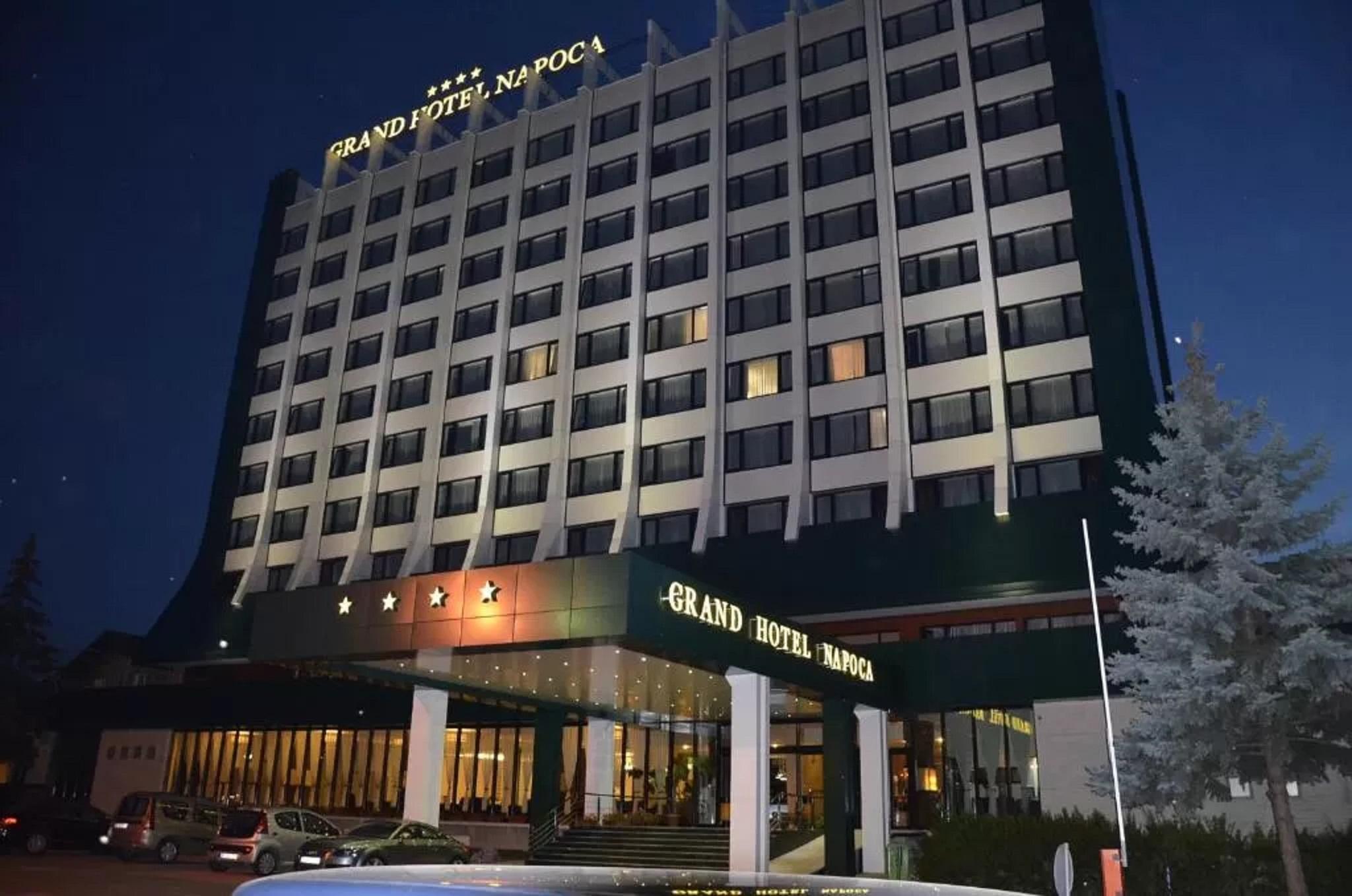 Grand Hotel Napoca Cluj Napoca Bagian luar foto