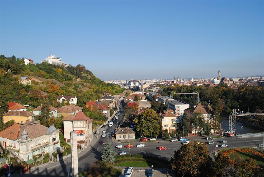 Grand Hotel Napoca Cluj Napoca Bagian luar foto
