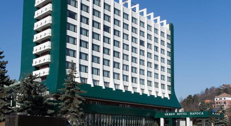 Grand Hotel Napoca Cluj Napoca Bagian luar foto