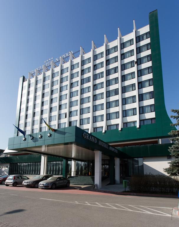 Grand Hotel Napoca Cluj Napoca Bagian luar foto